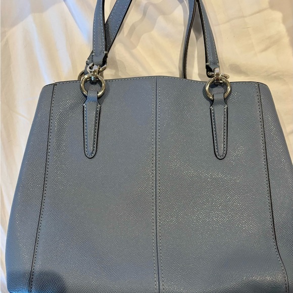 Coach Minetta Shoulder Bag in Grey F57847 - Picture 7 of 7